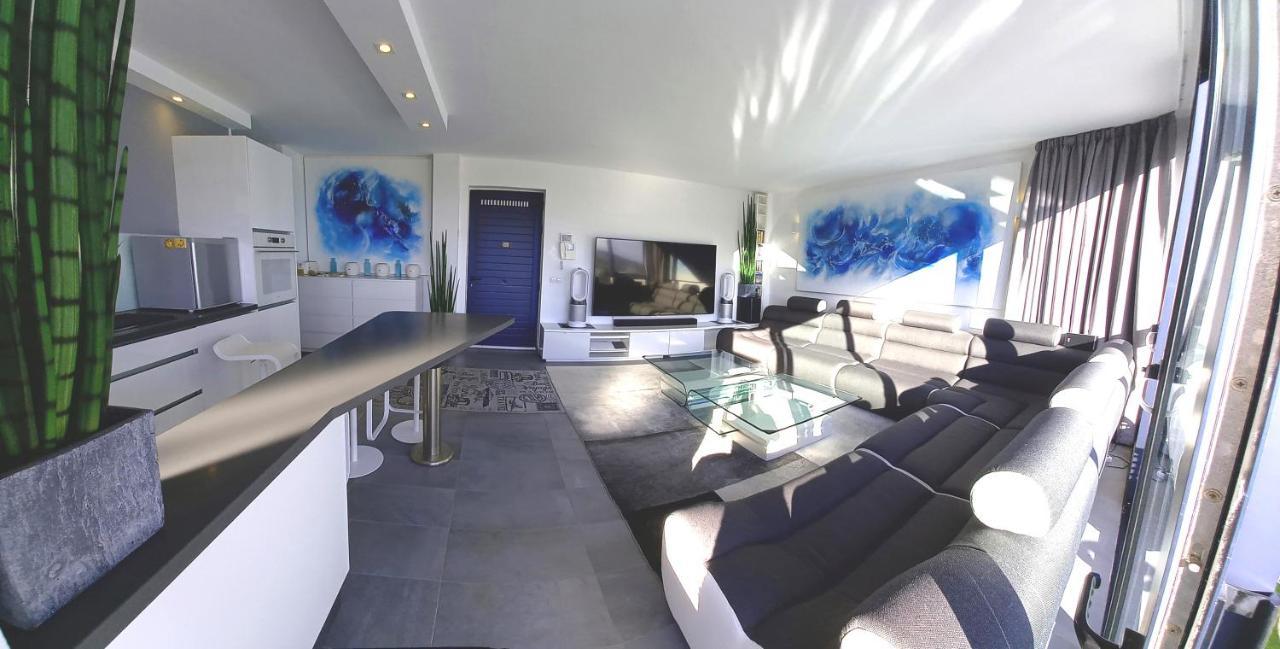 Luxus Apartment Mit Klimaanlage Costa Calma Dış mekan fotoğraf