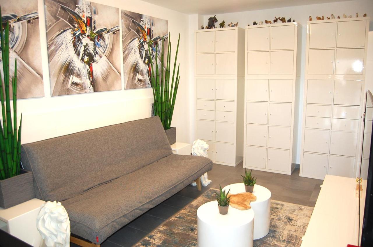 Luxus Apartment Mit Klimaanlage Costa Calma Dış mekan fotoğraf