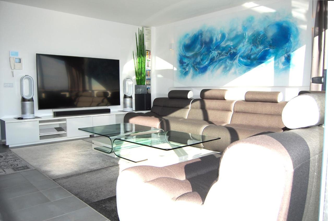 Luxus Apartment Mit Klimaanlage Costa Calma Dış mekan fotoğraf